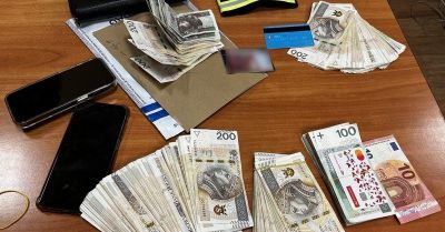 Sześć osób zatrzymanych, odzyskane pieniądze w kwocie ponad 70 tysięcy złotych oraz zarzuty dotyczące oszustw usłyszeli zatrzymani przez policjantów W