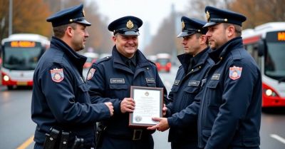 Prezesi MPK dziękują policji za skuteczne działania we Wrocławiu