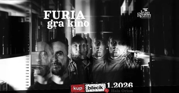 Zapraszamy 13 listopada 2026 roku do Hala Orion, Wrocław, ul. Rakietowa 33.