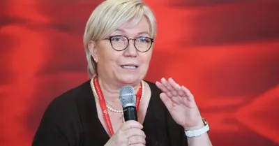 Przyłębska: stanowczo zaprzeczam oskarżeniom HFPC ws. manipulowania składem TK w celu uzyskania korzyści