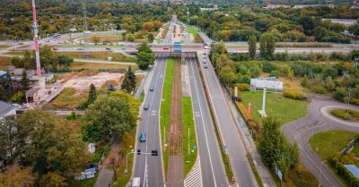 Testowe uruchomienie przystanku Armii Krajowej (wiadukt)