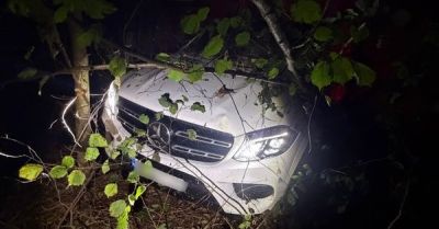 Policjanci odzyskali Mercedesa wartego 200 tys. zł