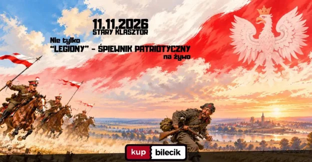 Zapraszamy 11 listopada 2026 roku do Stary Klasztor, Wrocław, Purkyniego 1.