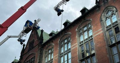 Zdjęcia do serialu zmienią ruch na dziewięciu ulicach